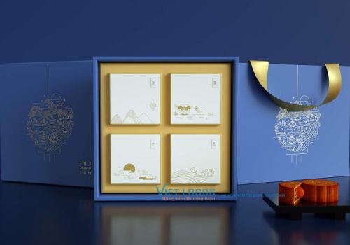 Các chất liệu làm hộp trung thu