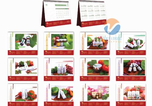 Lịch Để Bàn Kết Hợp Catalog – Giải Pháp Truyền Thông Hiệu Quả, Chi Phí Thấp cho Doanh Nghiệp!