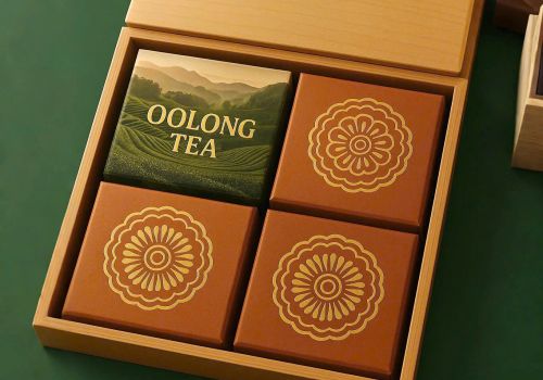 Hộp Trung Thu + Trà Oolong Đài Loan – Món Quà Cho Khách Quốc Tế