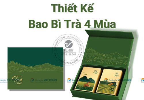 Làm Sao Để Thiết Kế 1 Mẫu Bao Bì Trà Có Thể Dùng 4 Mùa?
