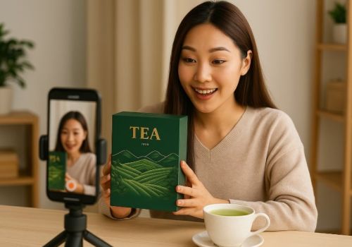 Kịch Bản Livestream Bán Trà Hiệu Quả Cho HTX Và Cửa Hàng Nhỏ