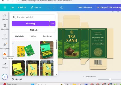 Hướng Dẫn Từng Bước Thiết Kế Bao Bì Trà Từ A-Z (Dành Cho HTX Và Thương Hiệu Nhỏ)