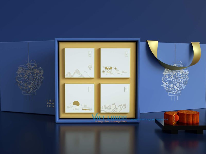 các chất liệu làm hộp trung thu