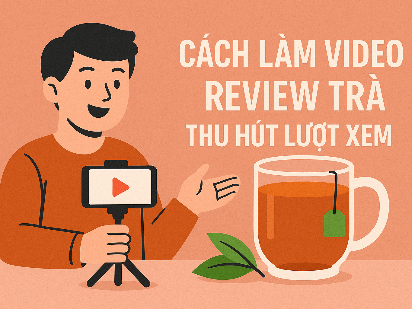 cach-lam-video-review-tra-thu-hut-luot-xem-cach-lam-video-review-san-pham-tra